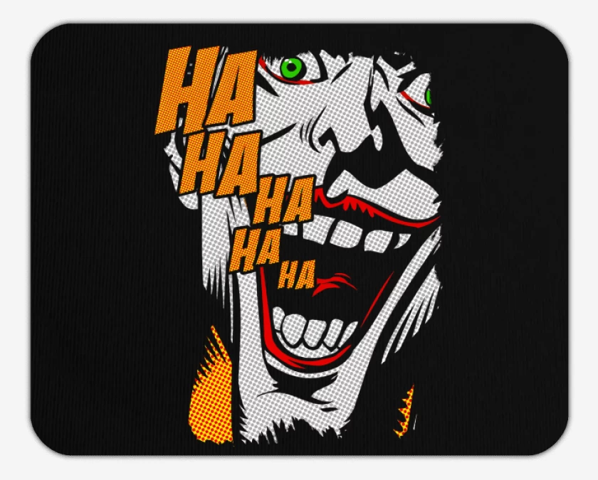 Mousepad Ha Ha Ha