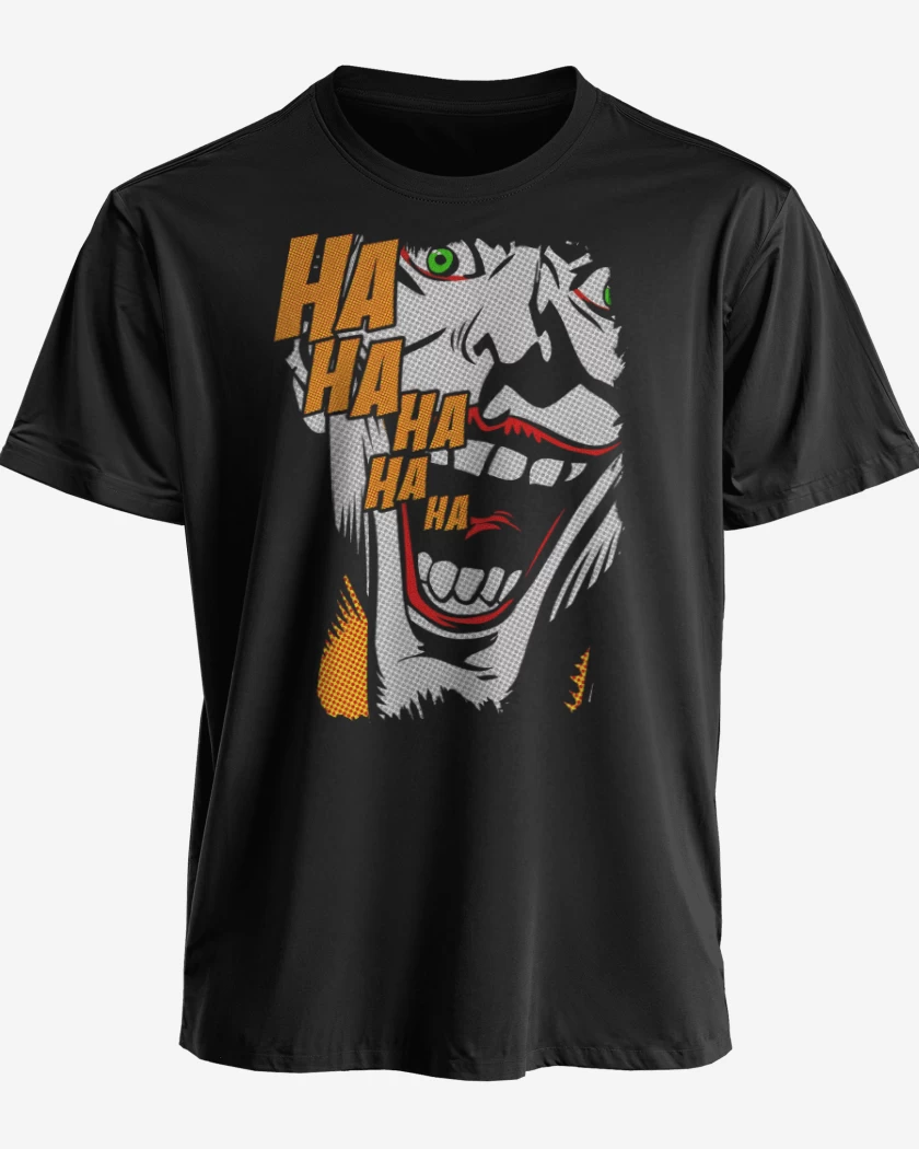 Polera premium Negro de Ha Ha Ha