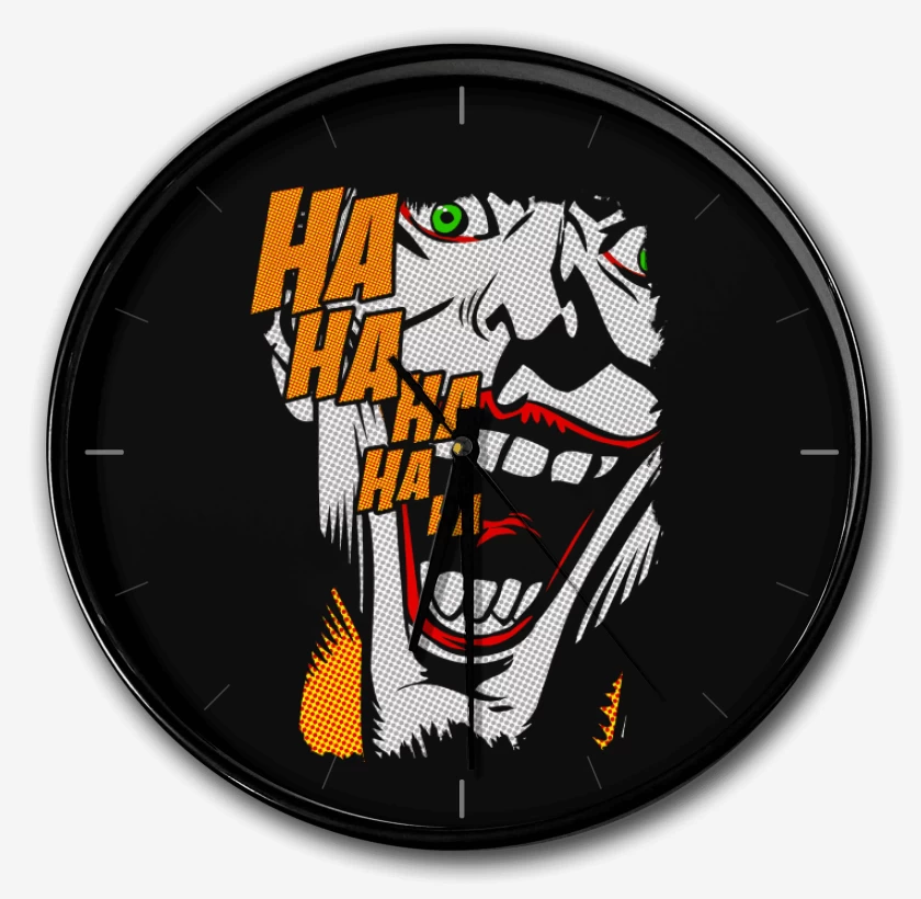 Reloj Negro de Ha Ha Ha