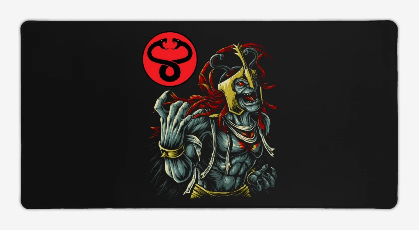 Mouse pad Gamer Negro de Mumm-Ra