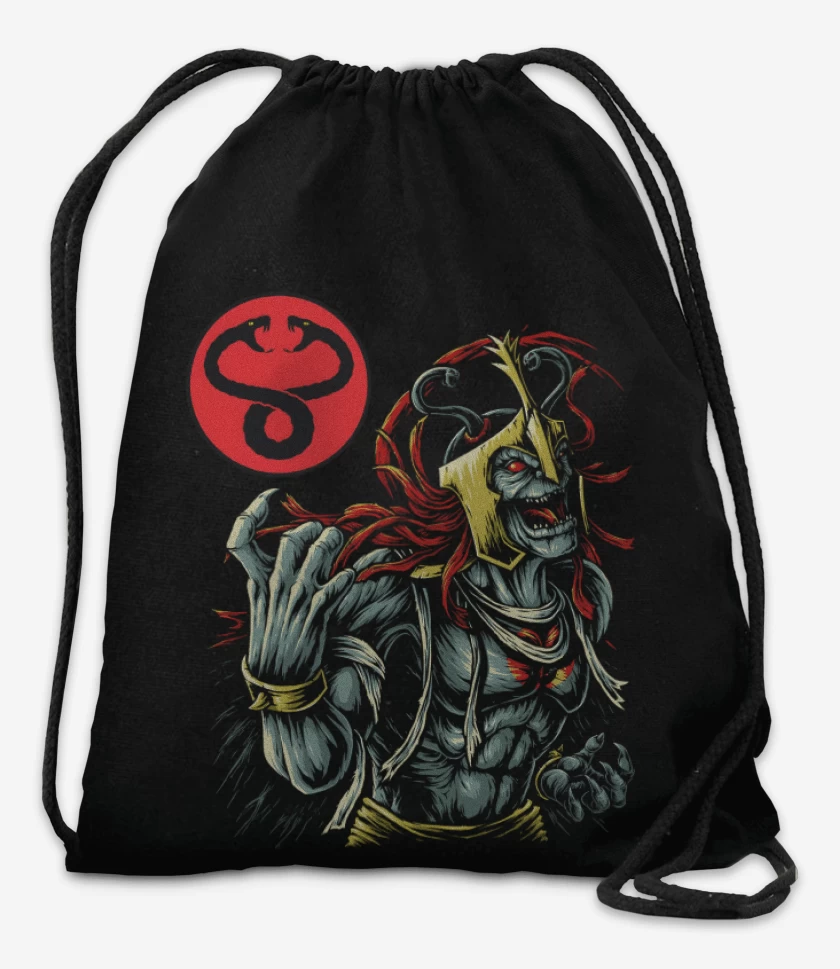 Mochila Negro de Mumm-Ra