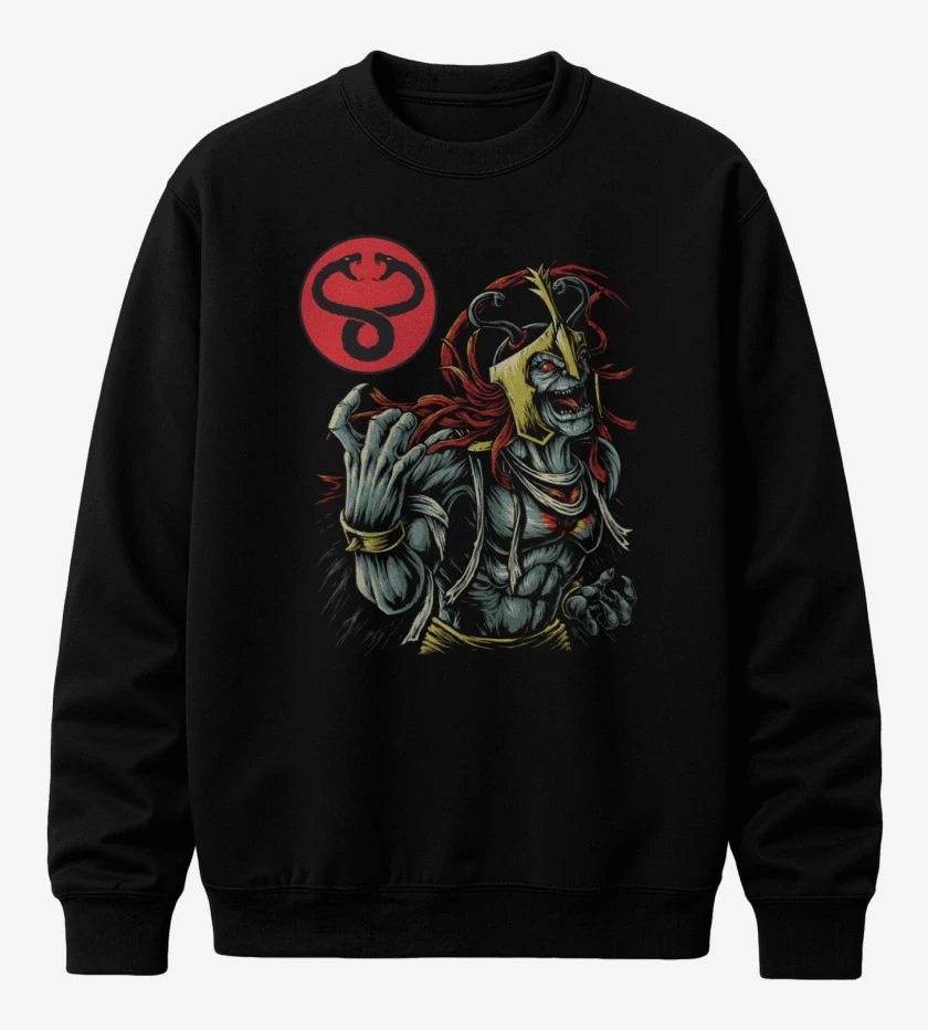 Poleron polo Negro de Mumm-Ra