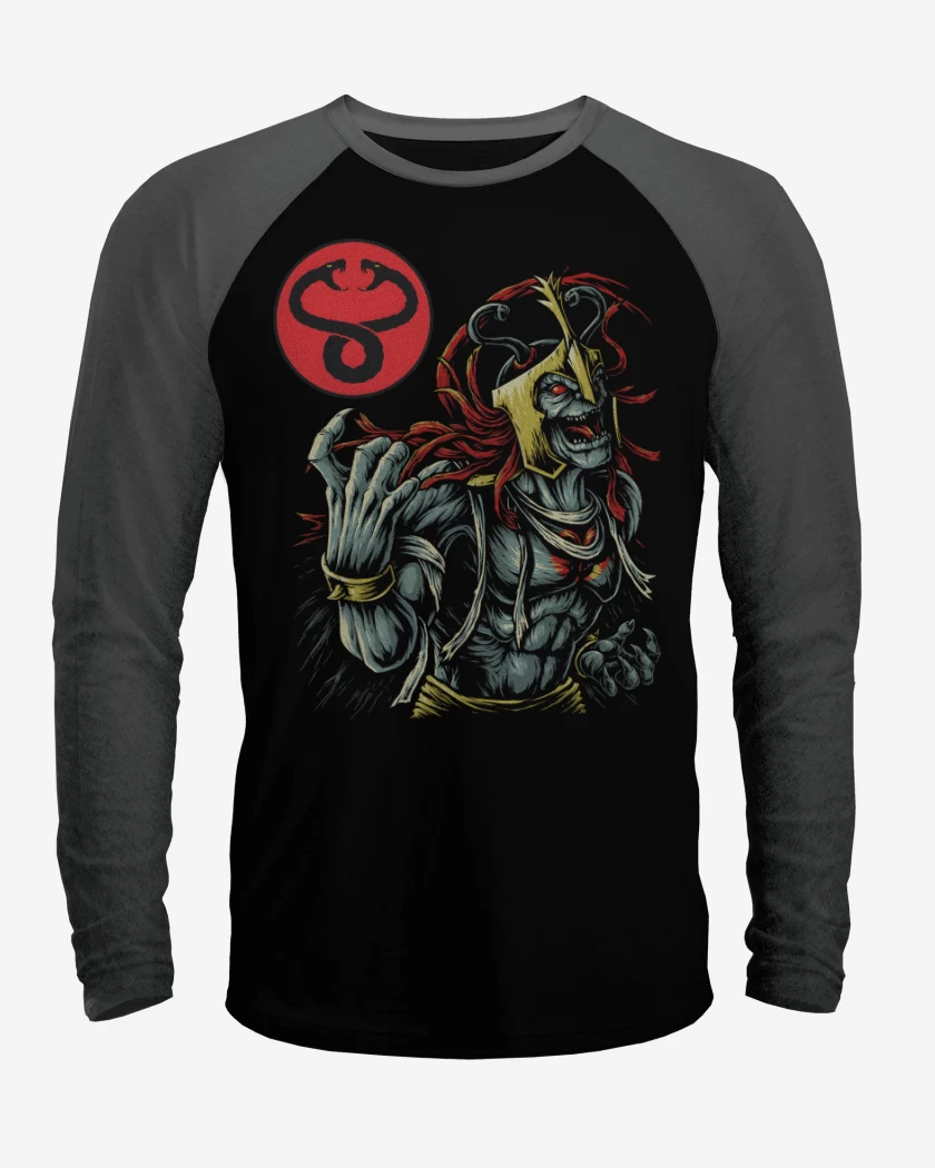 Polera Raglan Mumm-Ra