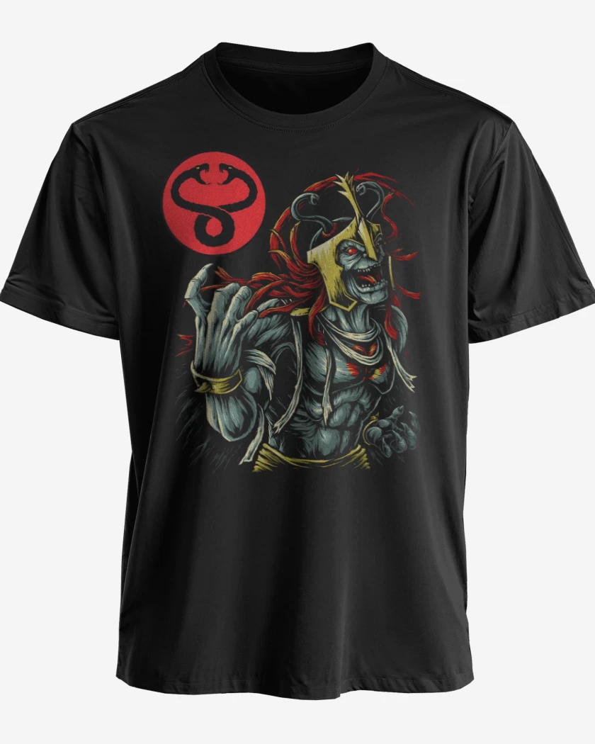 Polera premium Negro de Mumm-Ra