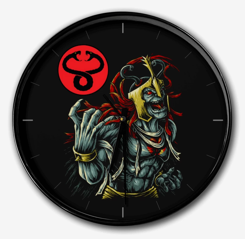 Reloj Negro de Mumm-Ra