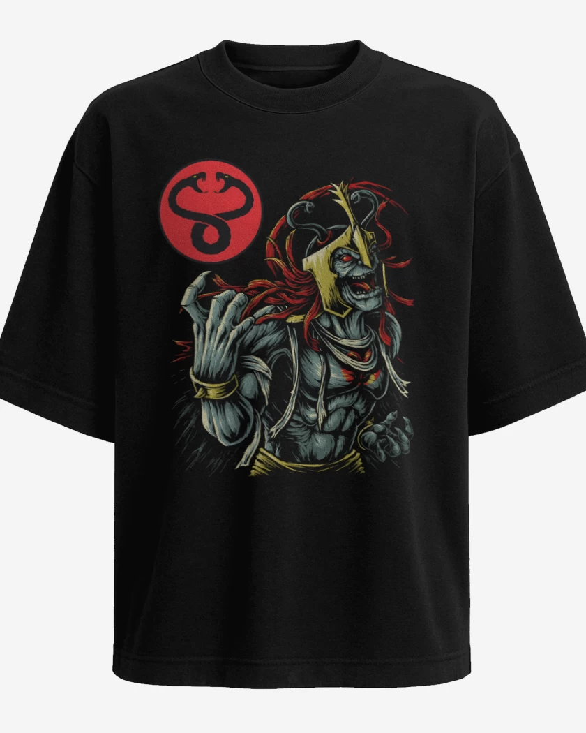 Polera Oversize Mumm-Ra