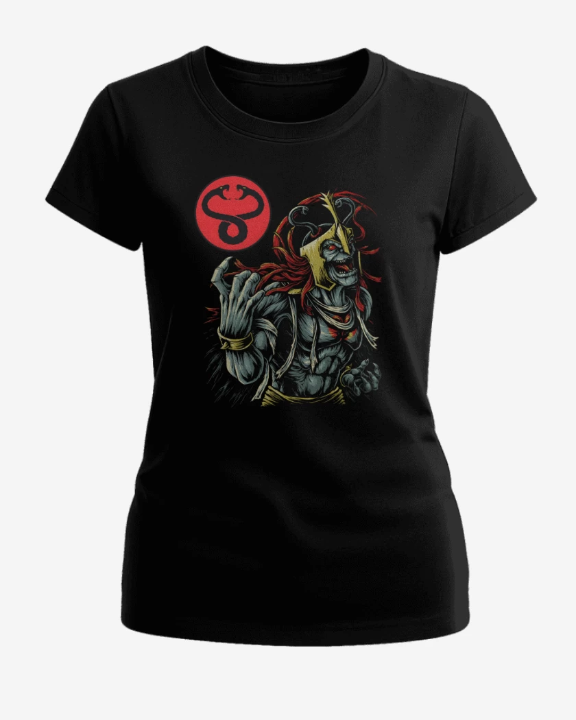 Polera de Mujer Negro de Mumm-Ra