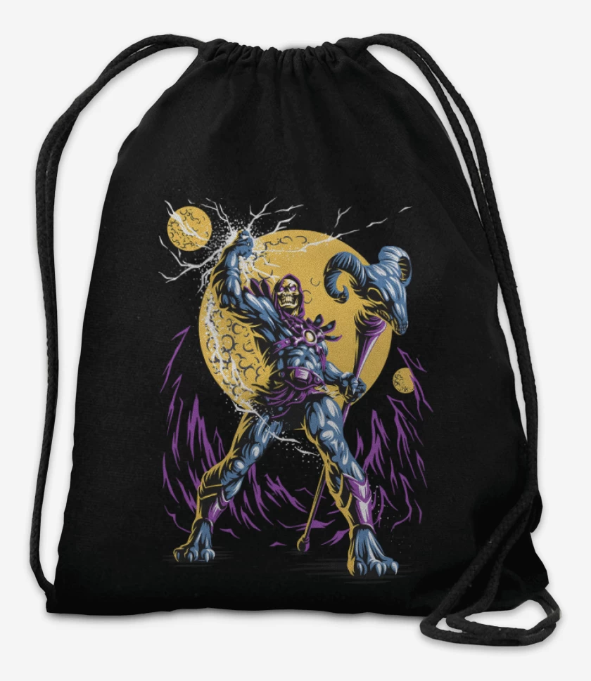 Mochila Negro de Skeletor 2