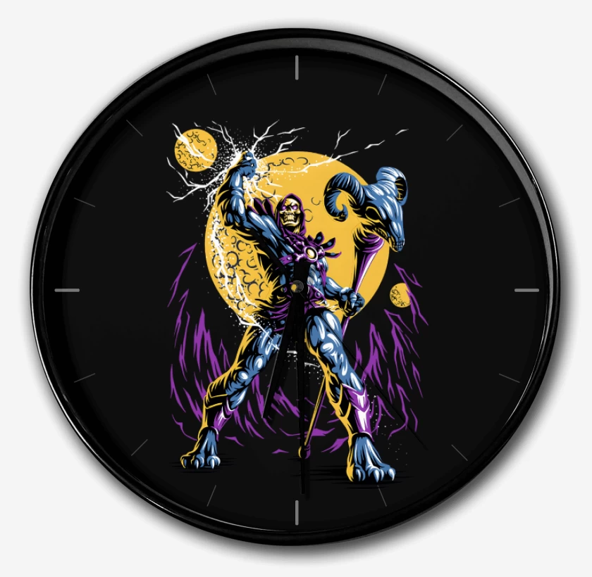 Reloj Skeletor 2