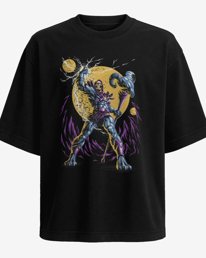 Polera Oversize Skeletor 2