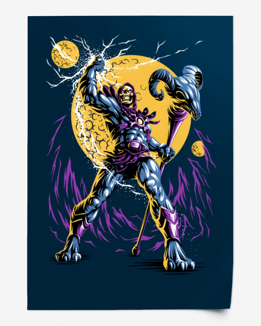 Print Skeletor 2
