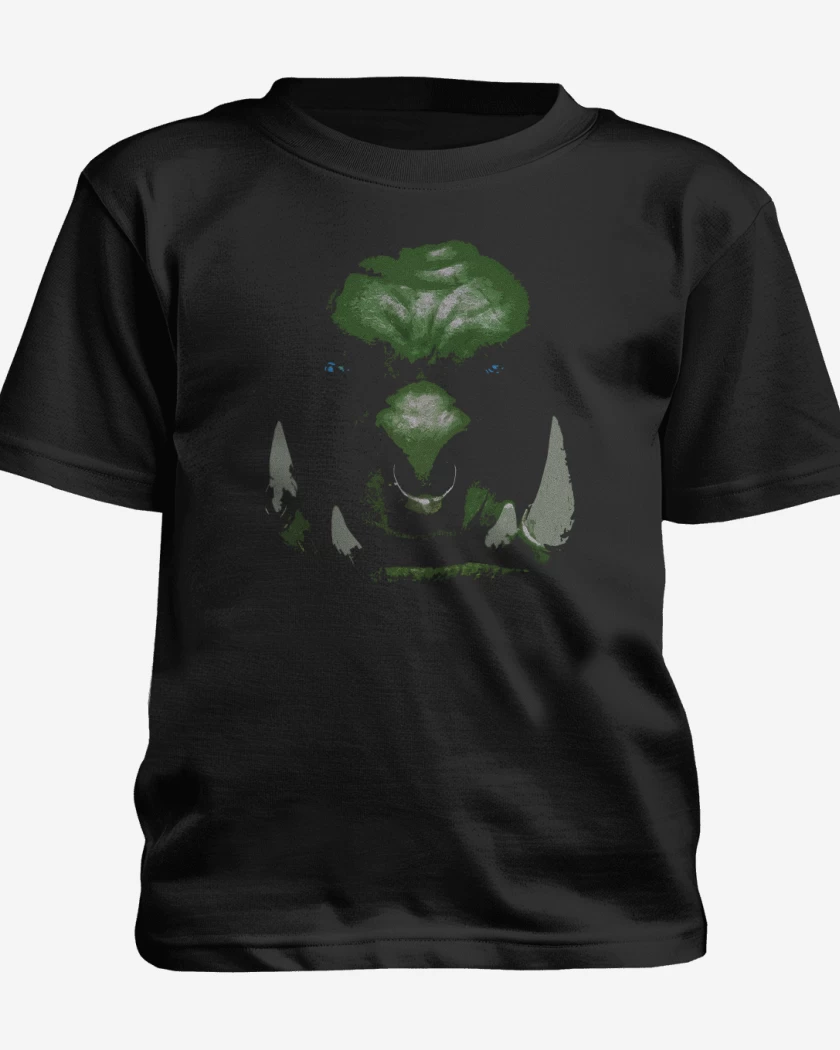 Polera de niño Negro de Thrall