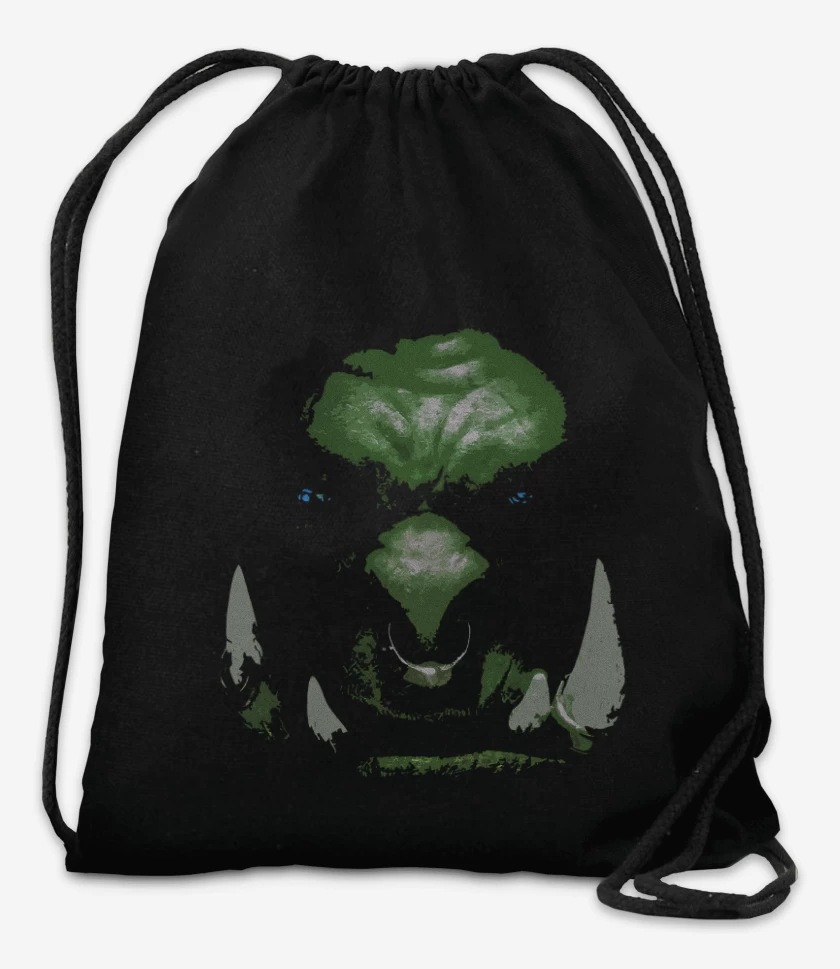 Mochila Negro de Thrall