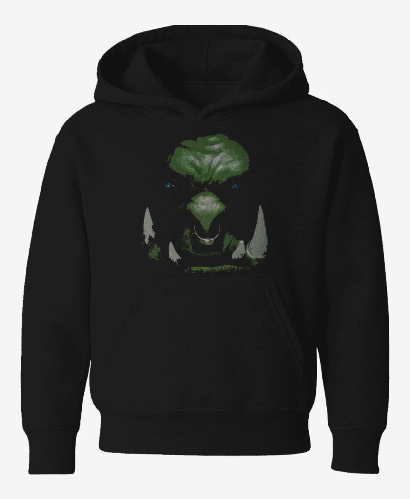 Poleron de niño Negro de Thrall