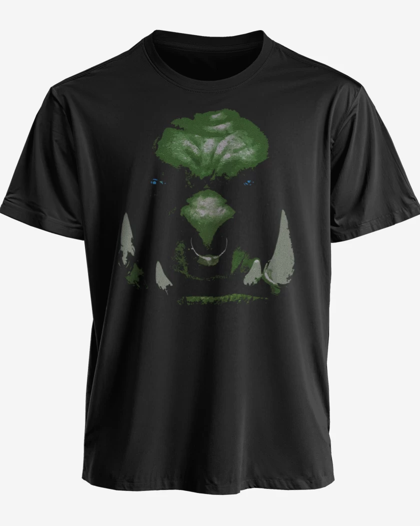 Polera premium Negro de Thrall