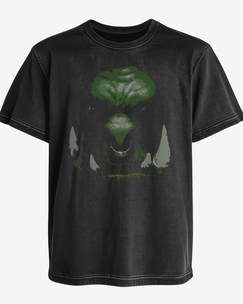Polera desgastada Thrall