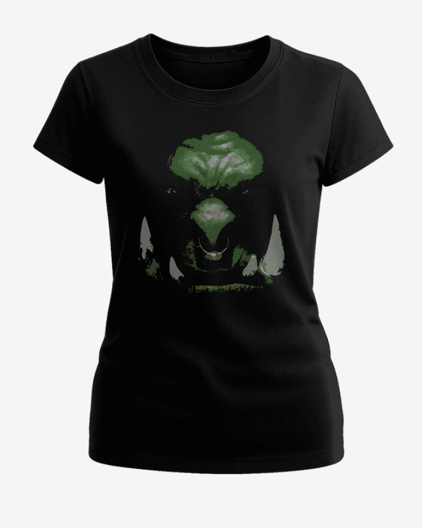 Polera de Mujer Negro de Thrall