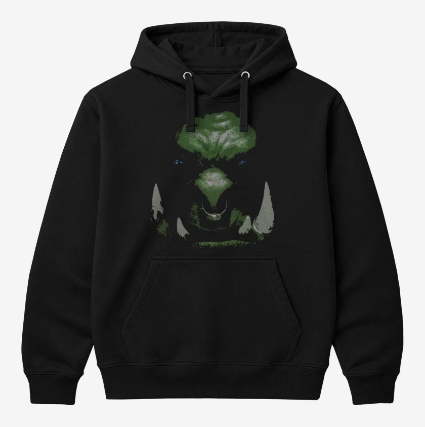 Polerón Canguro Negro de Thrall