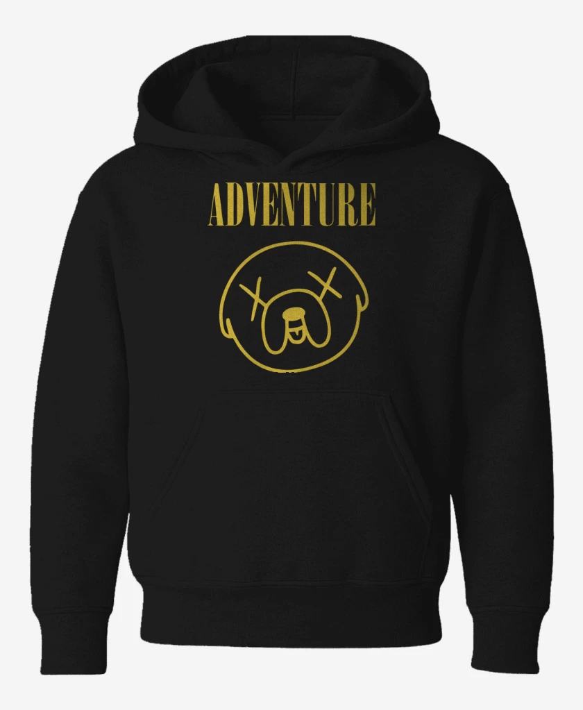 Poleron de niño Negro de Adventure
