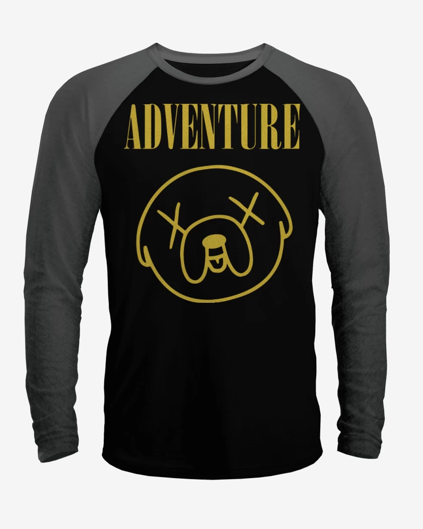 Polera Raglan Adventure