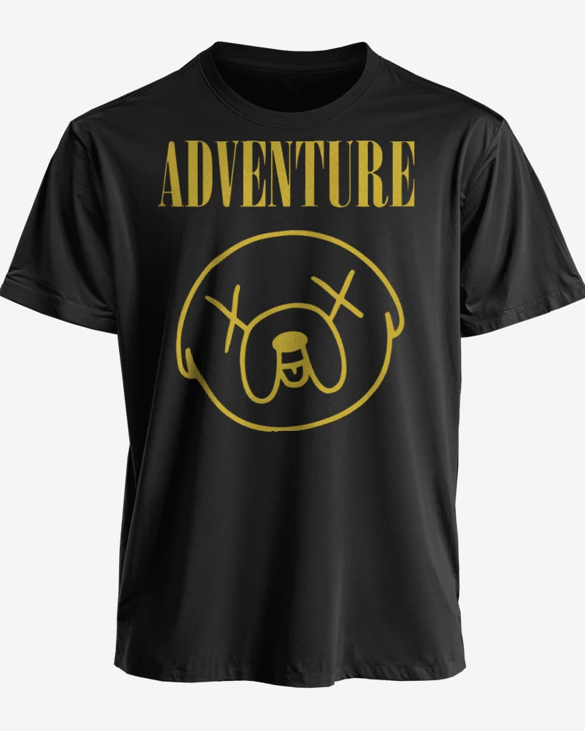 Polera premium Negro de Adventure