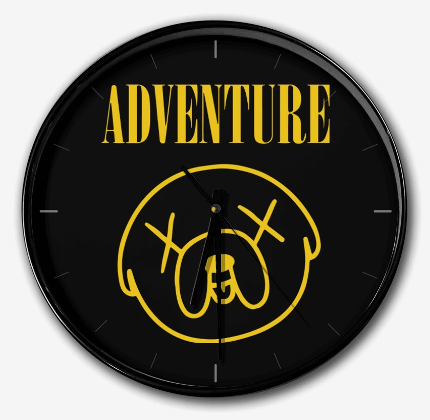 Reloj Negro de Adventure