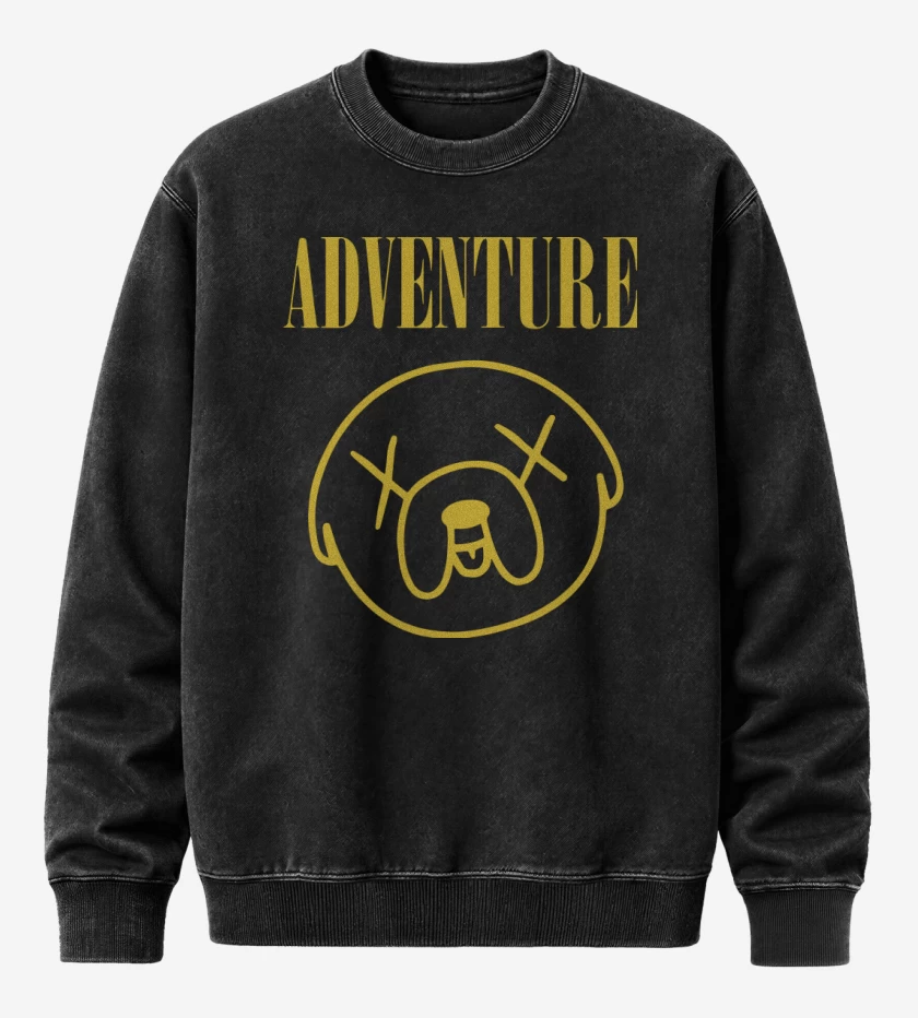 Poleron Polo Acid Wash Adventure