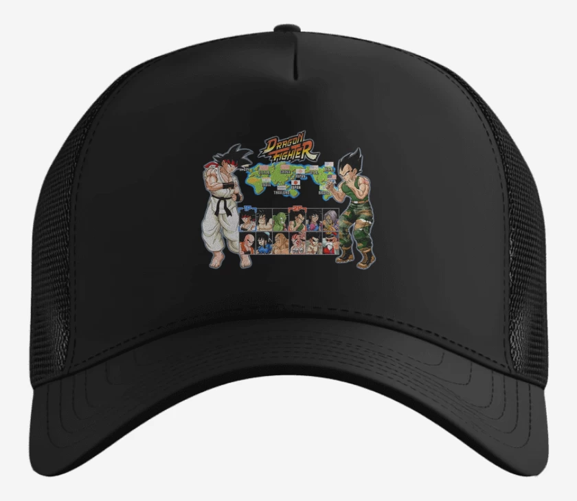 Gorro Dragon Fighter 