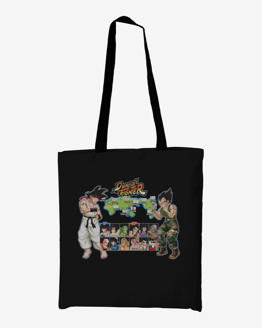 Totebag Dragon Fighter 
