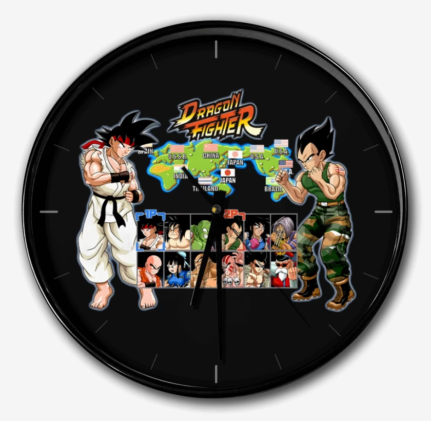 Reloj Dragon Fighter 