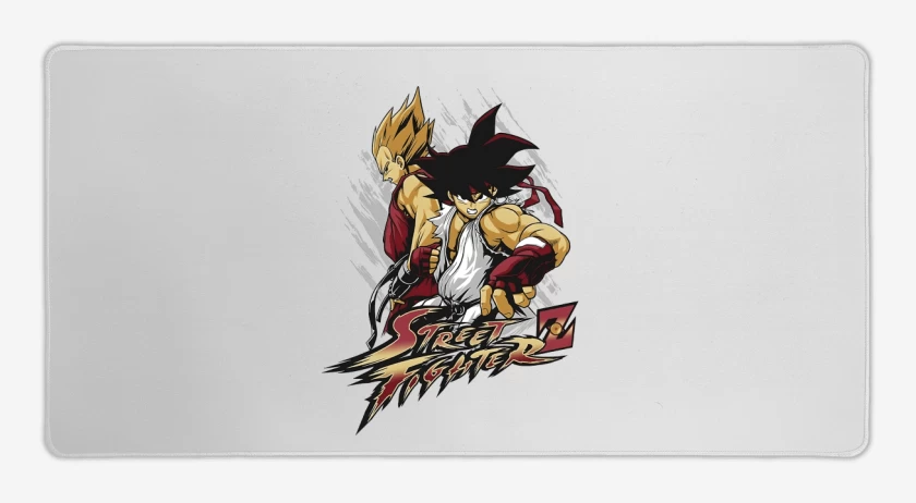 Mouse pad Gamer Street Fighter Z