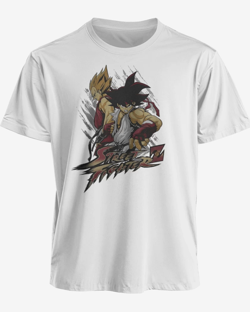 Polera Street Fighter Z