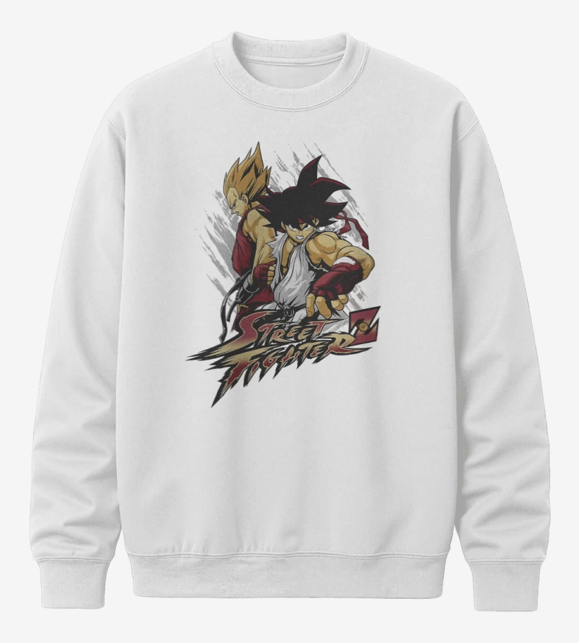 Poleron polo Street Fighter Z