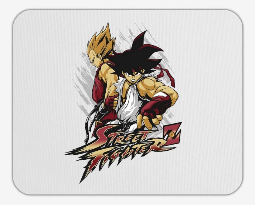 Mousepad Street Fighter Z