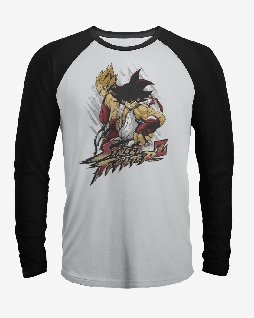 Polera Raglan Street Fighter Z