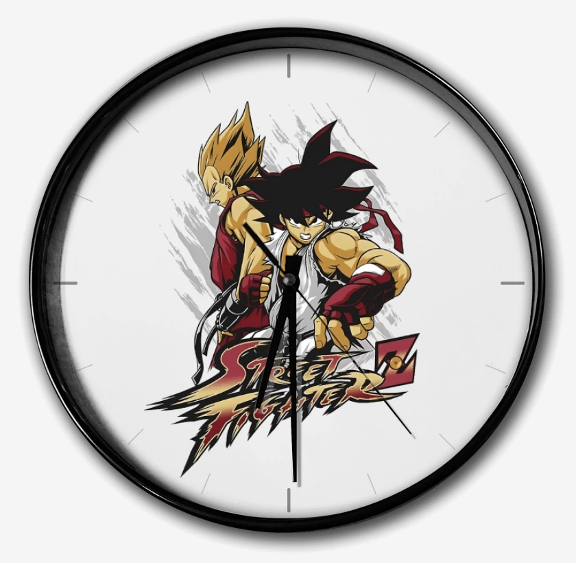 Reloj Street Fighter Z