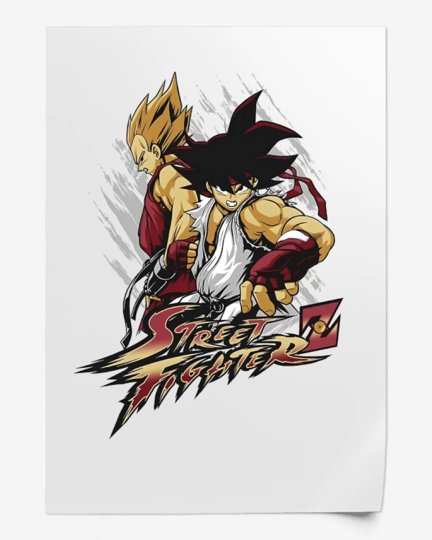 Print Street Fighter Z