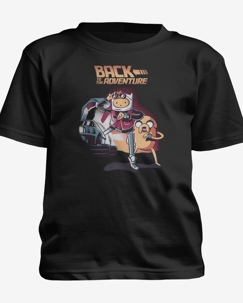 Polera de niño Volver a la Aventura 2