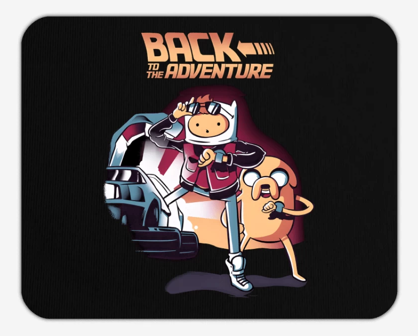 Mousepad Volver a la Aventura 2