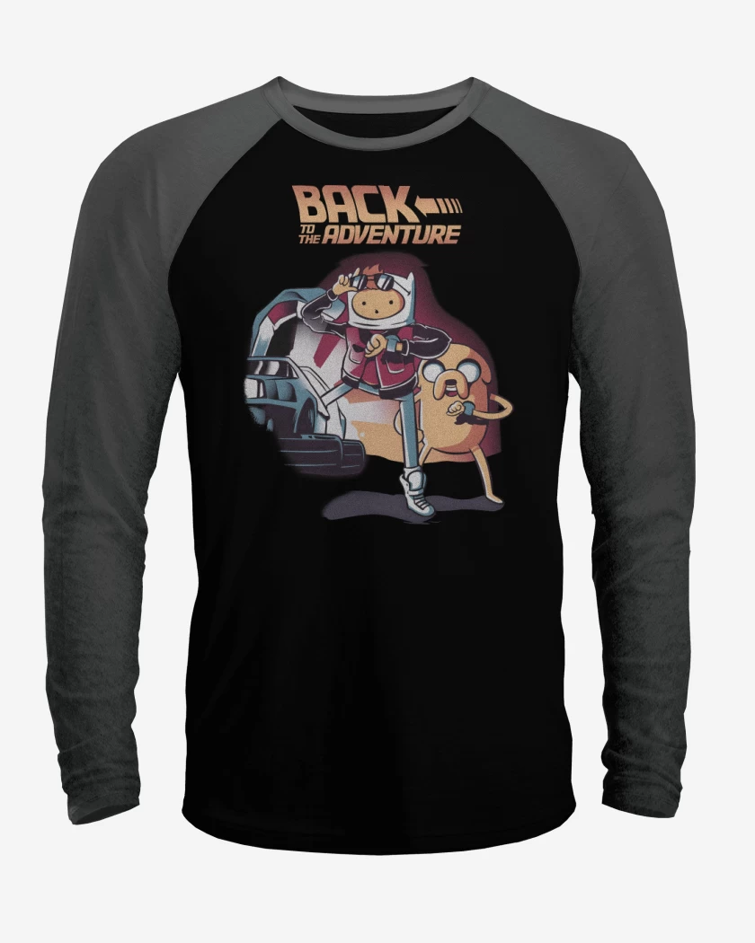 Polera Raglan Volver a la Aventura 2