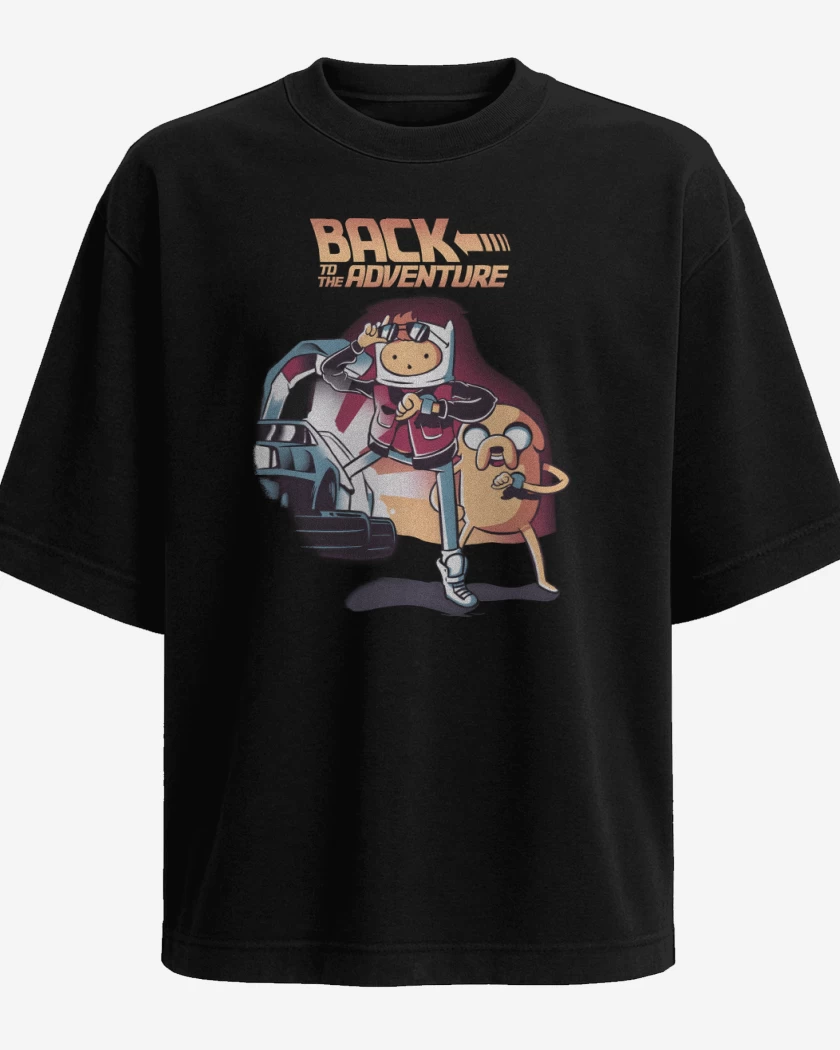 Polera Oversize Volver a la Aventura 2
