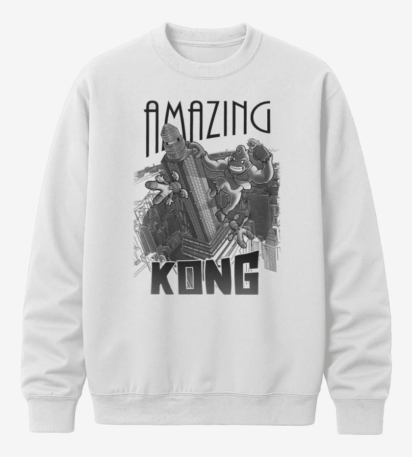 Poleron polo Amzing Kong