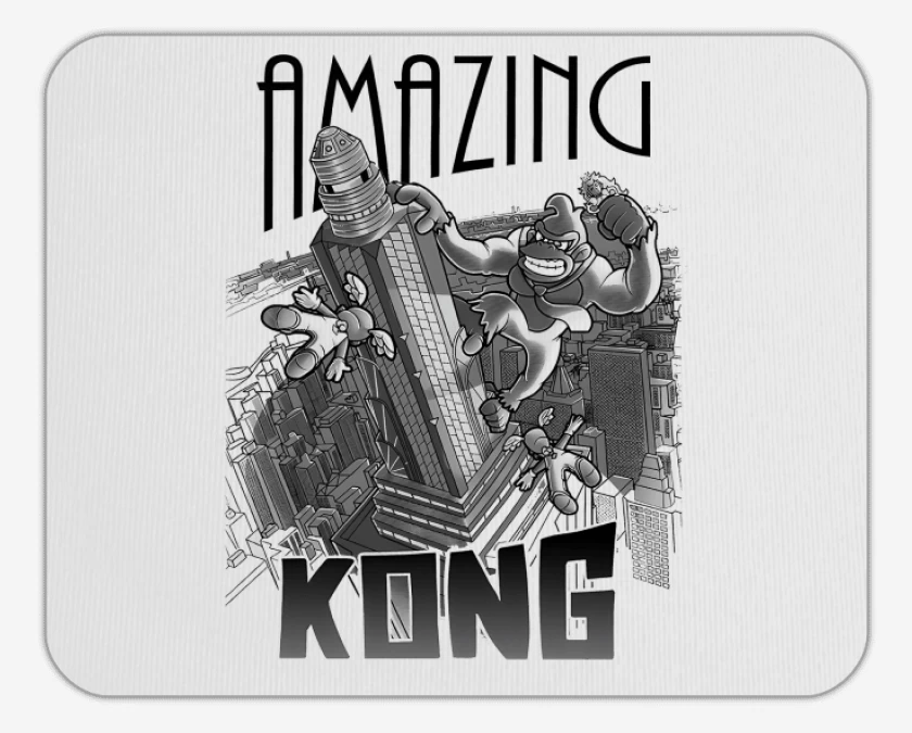 Mousepad Amzing Kong