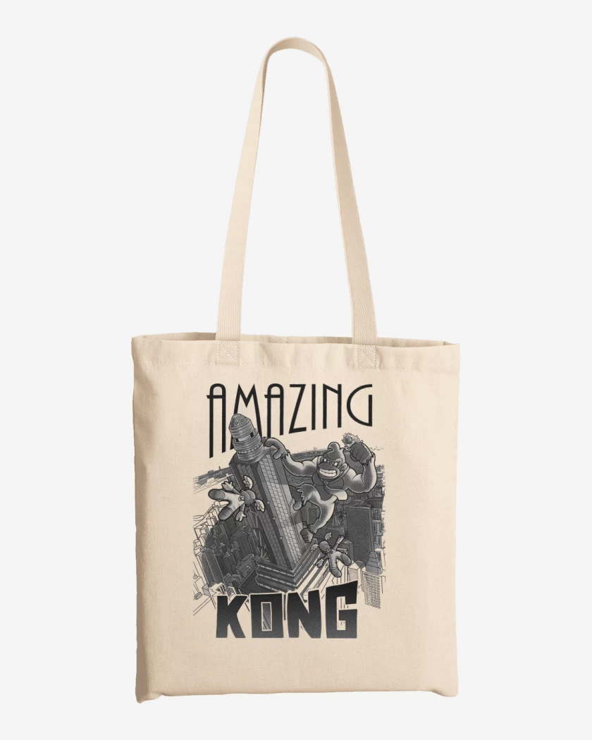 Totebag Amzing Kong