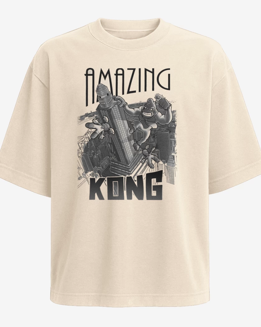 Polera Oversize Amzing Kong