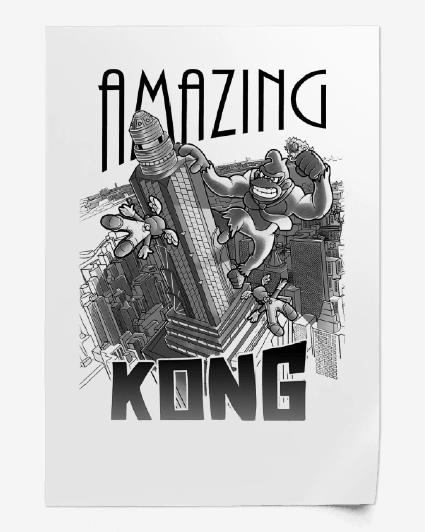 Print Amzing Kong