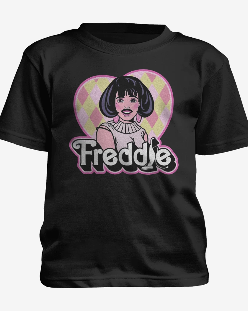 Polera de niño Negro de Freddie 