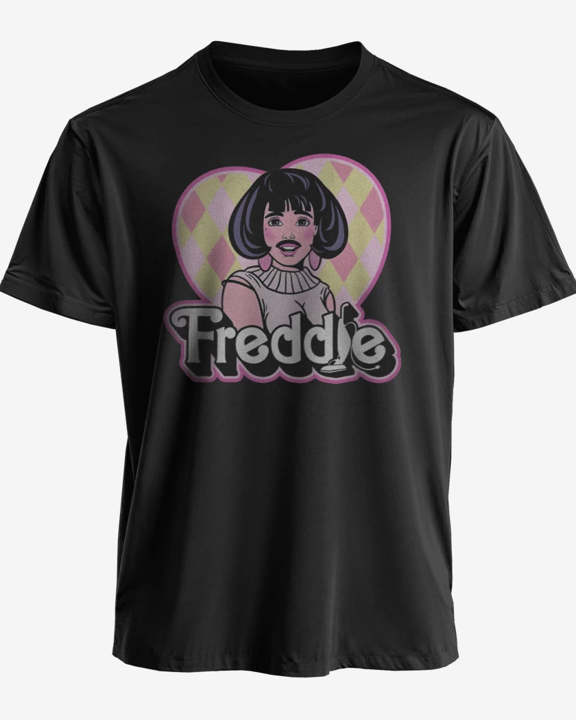 Polera Negro de Freddie 