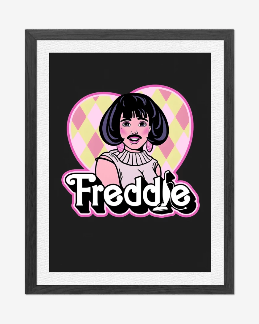 Cuadro decorativo Negro de Freddie 