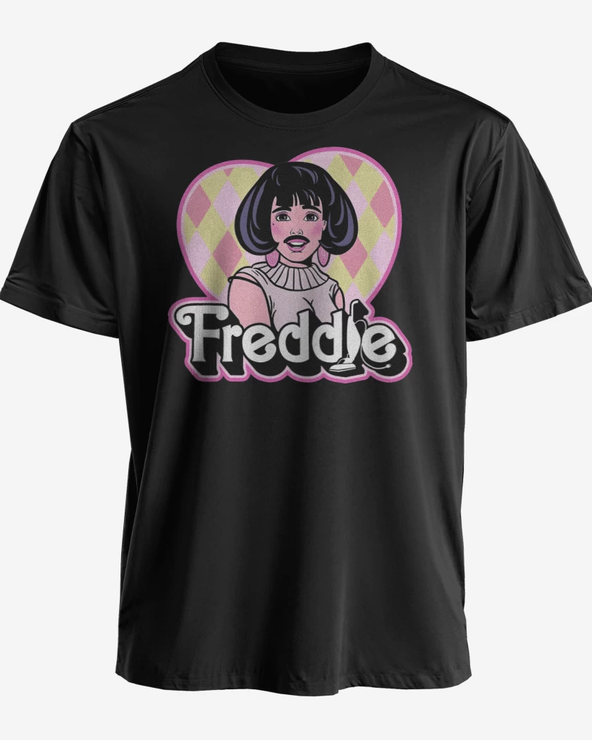 Polera premium Negro de Freddie 
